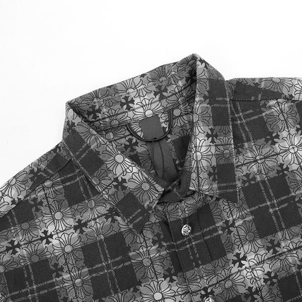 激安価格！クロムハーツ チェックシャツ スーパーコピー Kua54325